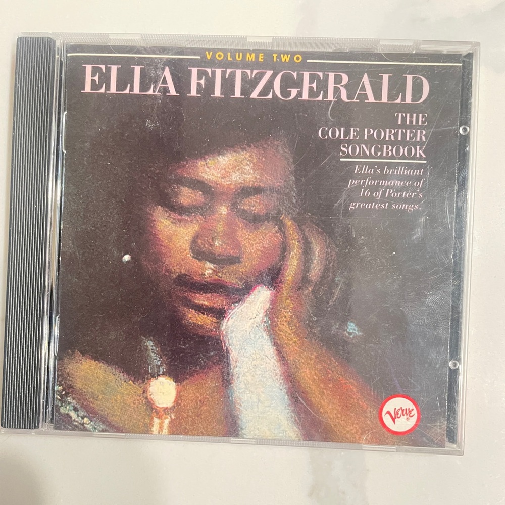 Ella Fitzgerald CD   The Cole Porter Songbook. Used Good Condition